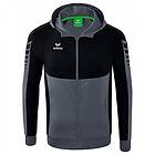 Erima Six Wings Training Full Zip Sweatshirt Grå 2XL Man