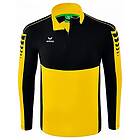 Erima Six Wings Training Half Zip Long Sleeve T-shirt Gul 140 cm Pojke