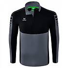 Erima Six Wings Training Half Zip Long Sleeve T-shirt Grå 140 cm Pojke