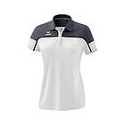 Erima Change Short Sleeve Polo Vit 42 Kvinna