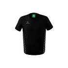 Erima Essential Team Short Sleeve T-shirt Svart XL Man