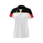 Erima Change Short Sleeve Polo Vit 42 Kvinna