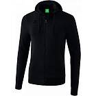 Erima Zip-up Hoodie Basic Svart S Man