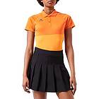 Erima Six Wings Short Sleeve Polo Orange 34 Kvinna