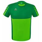Erima Six Wings Short Sleeve T-shirt Grönt 164 cm Pojke