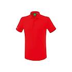Erima Functional Short Sleeve Polo Röd 152 cm Pojke