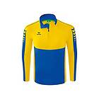 Erima Six Wings Training Half Zip Long Sleeve T-shirt Gul XL Man