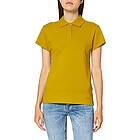 Erima Polo Shirt Teamsport Gul XL Kvinna