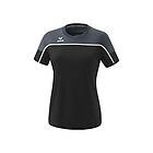 Erima Change Short Sleeve T-shirt Svart 44 Kvinna