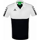 Erima Six Wings Short Sleeve Polo Vit XL Man