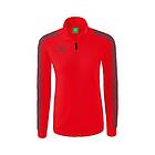 Erima Essential Team Track Top Full Zip Sweatshirt Röd 36 Kvinna