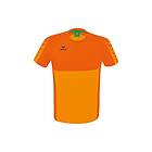 Erima Six Wings Short Sleeve T-shirt Orange 3XL Man