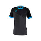 Erima Mantua Short Sleeve T-shirt Svart 42 Kvinna