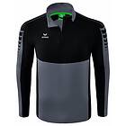 Erima Six Wings Training Half Zip Long Sleeve T-shirt Grå XL Man