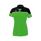 Erima Change Short Sleeve Polo Grönt 36 Kvinna