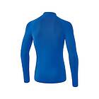 Erima Long Sleeve Compression Jersey With High Neck Athletic Blå S Man