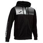 Joma Eco Supernova Full Zip Sweatshirt Svart 7-8 Years Pojke