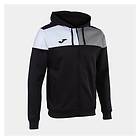 Joma Crew V Full Zip Sweatshirt Svart L Man