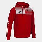 Joma Eco Supernova Full Zip Sweatshirt Röd S Man