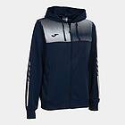 Joma Full Zip Sweatshirt Blå 11-12 Years Pojke