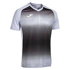 Joma Tiger V Short Sleeve T-shirt Grå XL Man