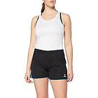 Erima Shorts 5-cubes Svart 34 Kvinna