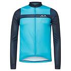 Oakley Apparel Icon Classic Long Sleeve Jersey Blå S Man