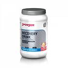 Sponser Sport Food 1200g Strawberry & Banana Recovery Drink Durchsichtig