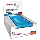 Sponser Sport Food Activator 200 25ml Fruit Mix Supplement Drink Box 30 Units Durchsichtig