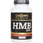 Crown Sport Nutrition Hmb 3800/950mg 120 Units Durchsichtig