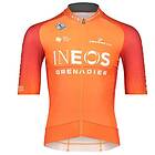 Bioracer Ineos Grenadiers Epic Short Sleeve Jersey Orange S Man