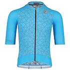 Bioracer Speedwear Graphene Short Sleeve Jersey Blå L Man