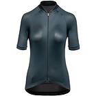 Bioracer Vesper Metalix Short Sleeve Jersey Blå L Kvinna