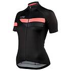 Bioracer Team Bodyfit 2,0 Short Sleeve Jersey Svart S Kvinna