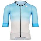 Bioracer Speedwear Cooling Short Sleeve Jersey Blå S Man