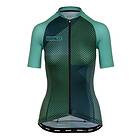 Bioracer Vesper Short Sleeve Jersey Grönt S Kvinna