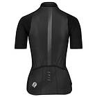 Bioracer Epic Ultralight Short Sleeve Jersey Svart XL Kvinna