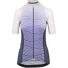 Bioracer Vesper Short Sleeve Jersey Blå M Kvinna