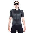 Bioracer Vesper Metalix Short Sleeve Jersey Grå M Kvinna