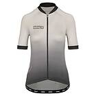 Bioracer Metalix Short Sleeve Jersey Grå S Kvinna
