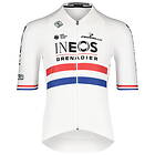 Bioracer Ineos Grenadiers Icon British Champion Short Sleeve Jersey Vit XL Man