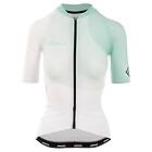 Bioracer Epic Short Sleeve Jersey Grönt,Vit S Kvinna