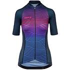 Bioracer Vesper Short Sleeve Jersey Blå XS Kvinna