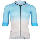 Bioracer Speedwear Cooling Short Sleeve Jersey Blå L Man