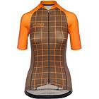 Bioracer Vesper Short Sleeve Jersey Brun XS Kvinna