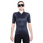 Bioracer Vesper Metalix Short Sleeve Jersey Blå XS Kvinna
