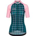 Bioracer Vesper Short Sleeve Jersey Grönt M Kvinna