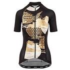 Bioracer Vesper Short Sleeve Jersey Guld XS Kvinna