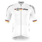 Bioracer German Icon Classic Matrix Short Sleeve Jersey Vit S Man