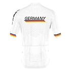 Bioracer German Icon Classic Matrix Short Sleeve Jersey Vit XS Man